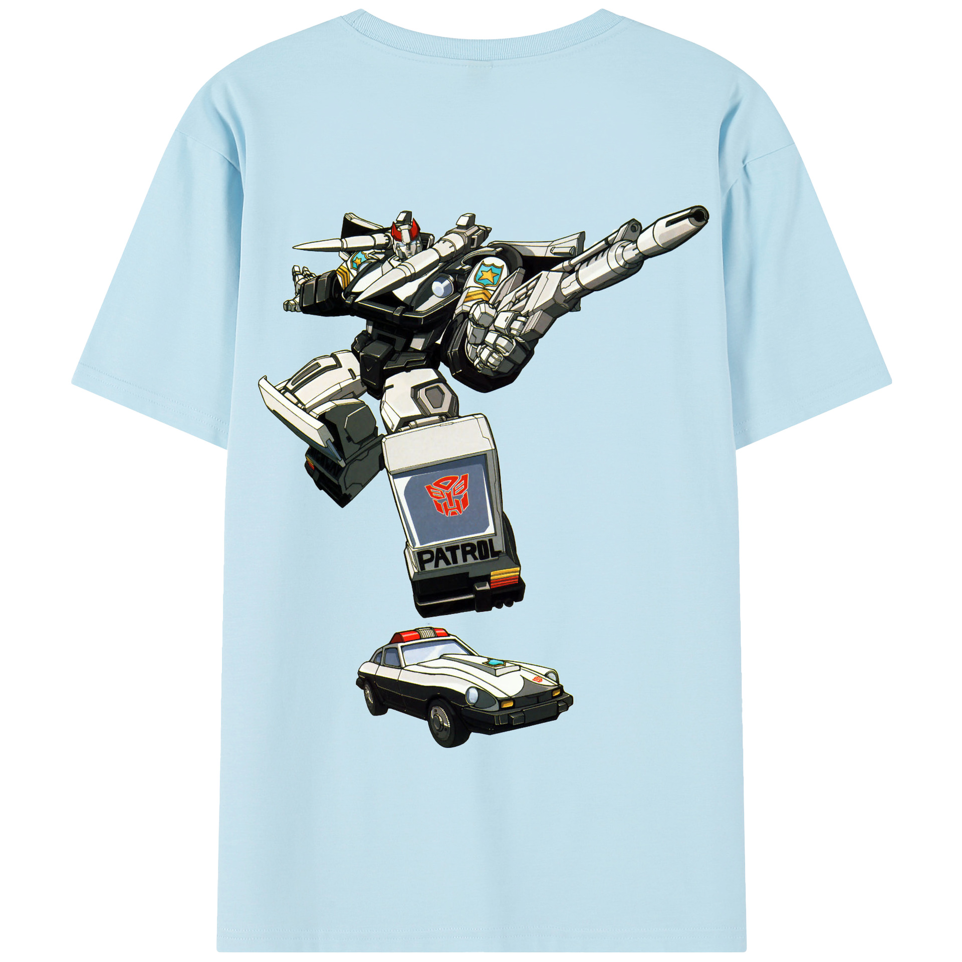 （画像用）  綿100％半袖Tシャツ（背面プリント）